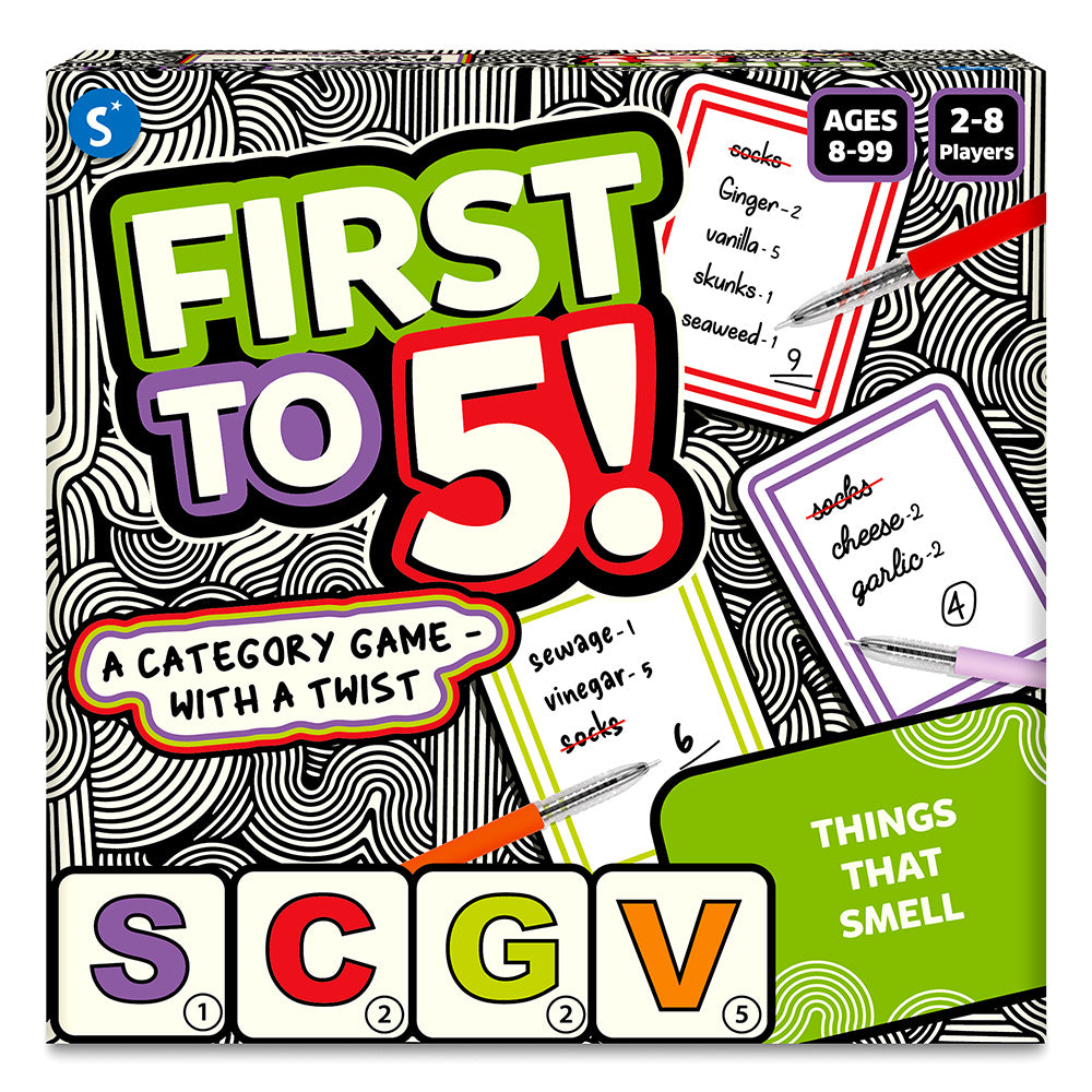 First to 5!