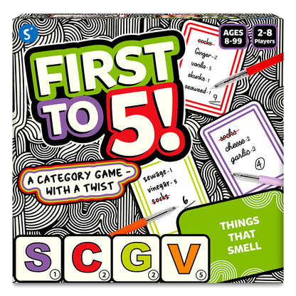 First to 5!