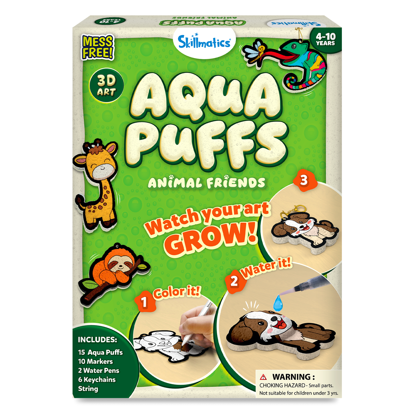 Aqua Puffs Animals