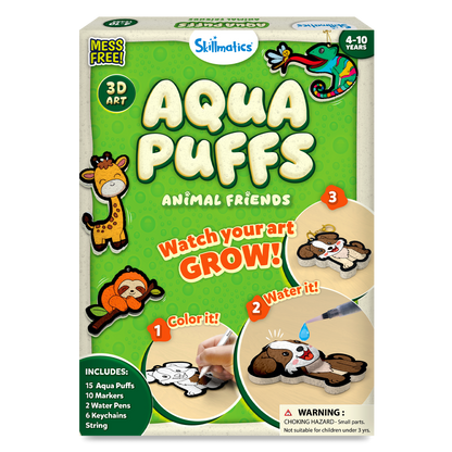 Aqua Puffs Animals