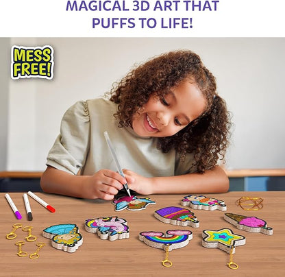 Aqua Puffs Princess & Unicorn