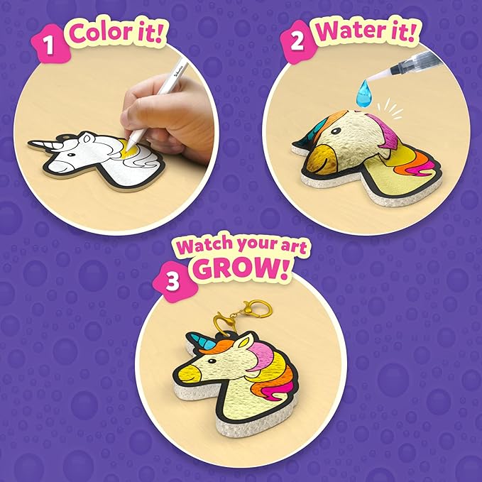 Aqua Puffs Princess & Unicorn