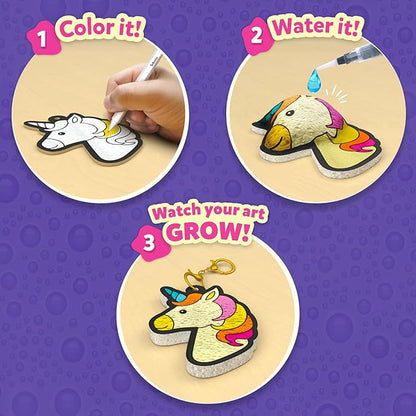 Aqua Puffs Princess & Unicorn