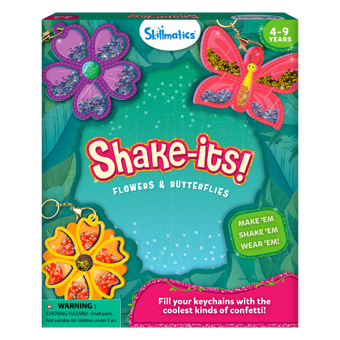 Shake Its! Flowers & Butterflies