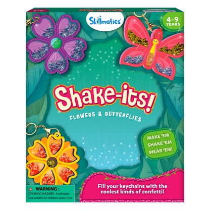 Shake Its! Flowers & Butterflies