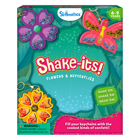 Shake Its! Flowers & Butterflies