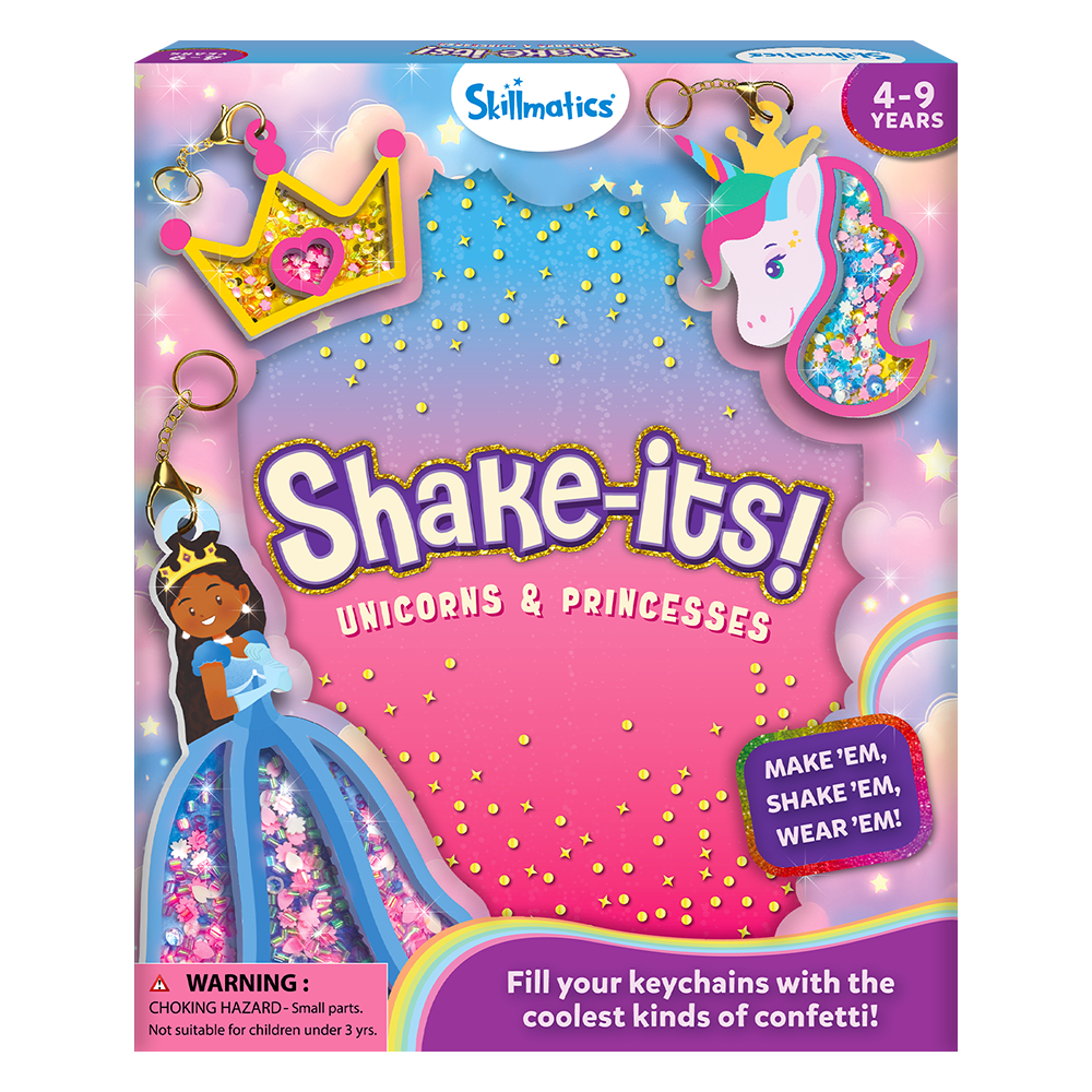 Shake Its! Unicorns & Princesses