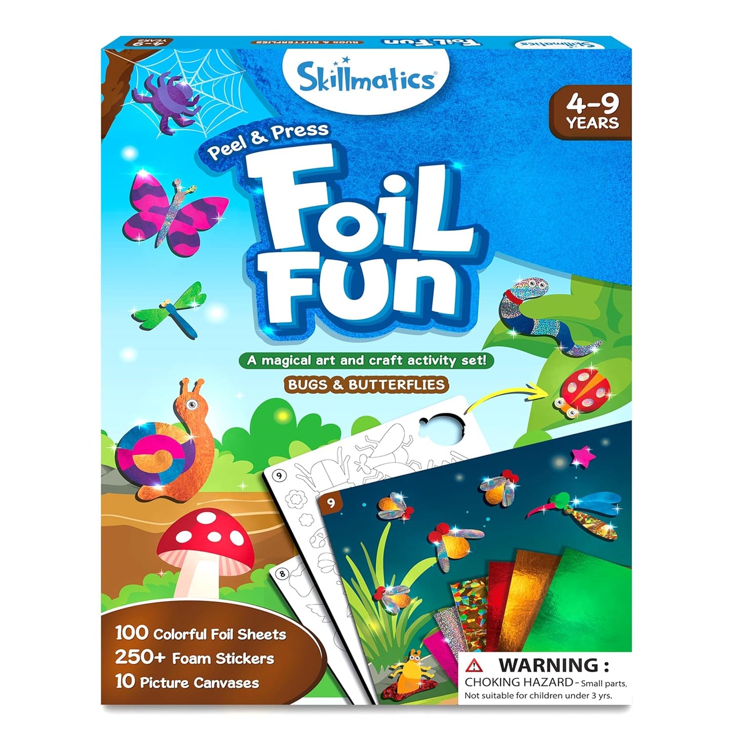 Foil Fun Bugs & Butterflies