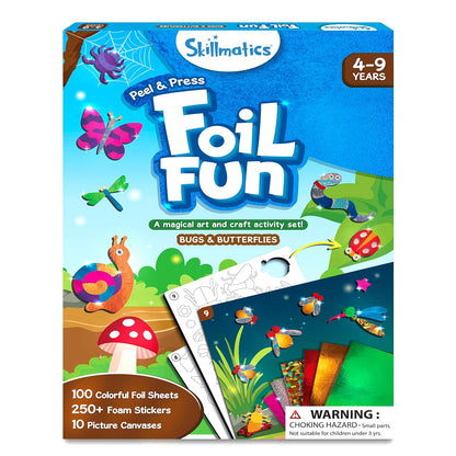 Foil Fun Bugs & Butterflies