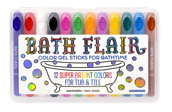 Bath Flair Crayons