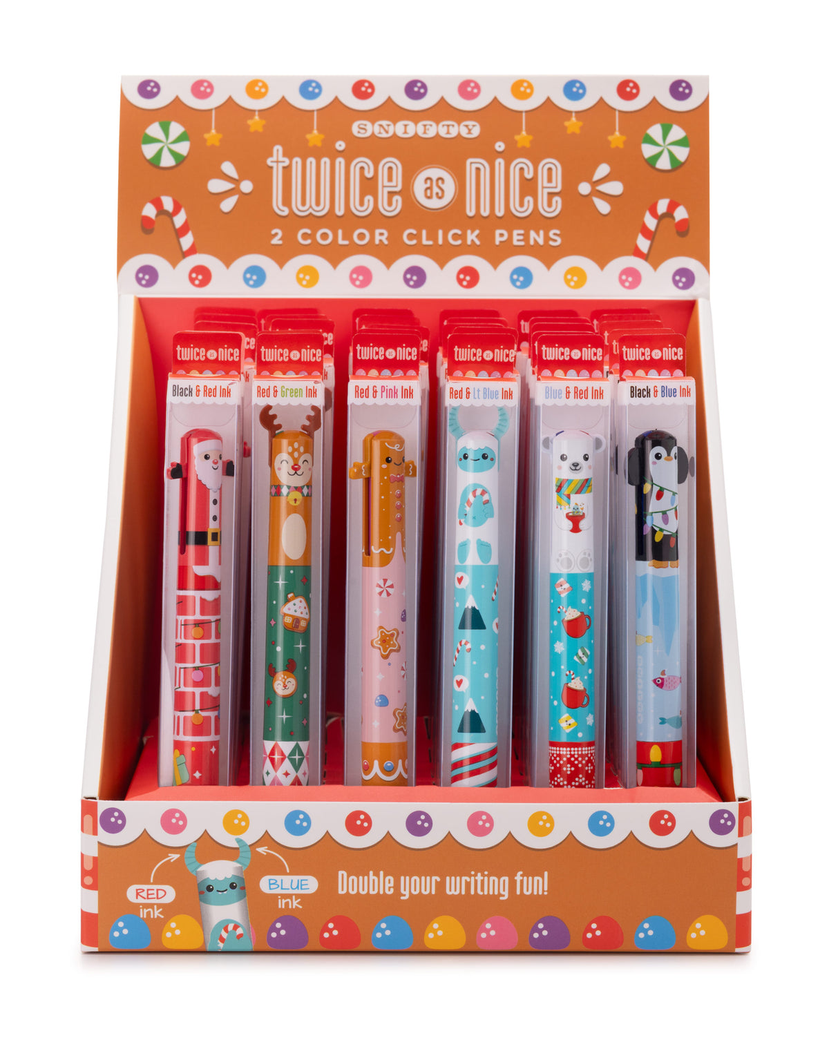 Twice as Nice Pen- Gingerbread