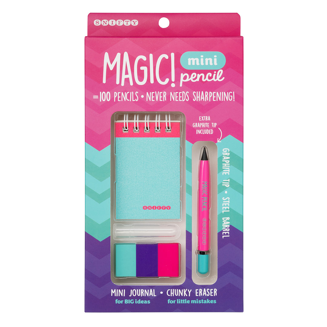 Mini Magic Pencil set- pink