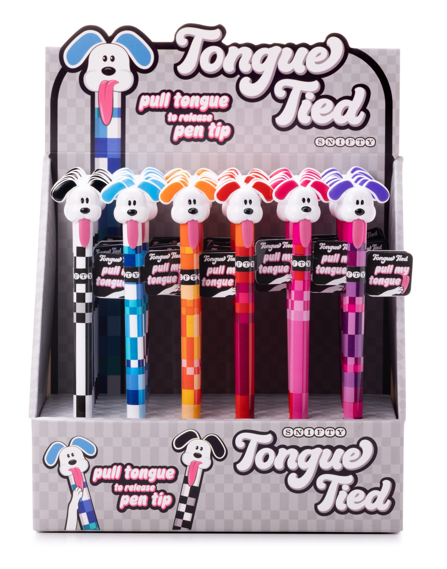 Tongue Tied Dog Pen