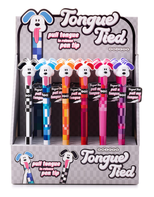Tongue Tied Dog Pen