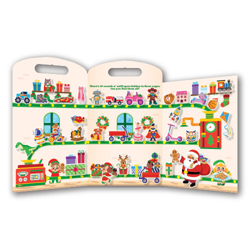 Sticker Magic Santa's Workshop