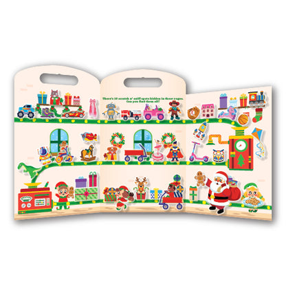 Sticker Magic Santa's Workshop