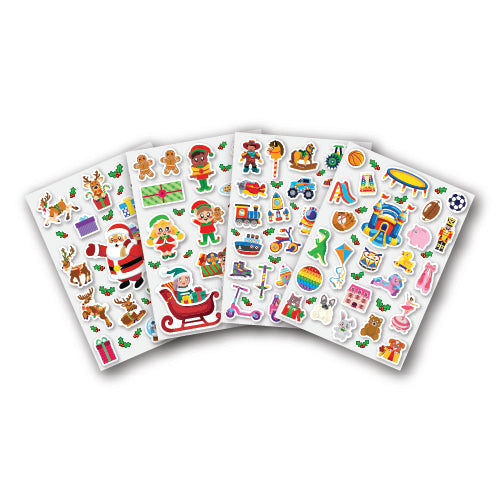 Sticker Magic Santa's Workshop