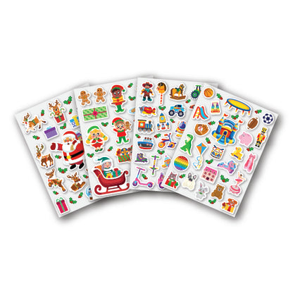 Sticker Magic Santa's Workshop