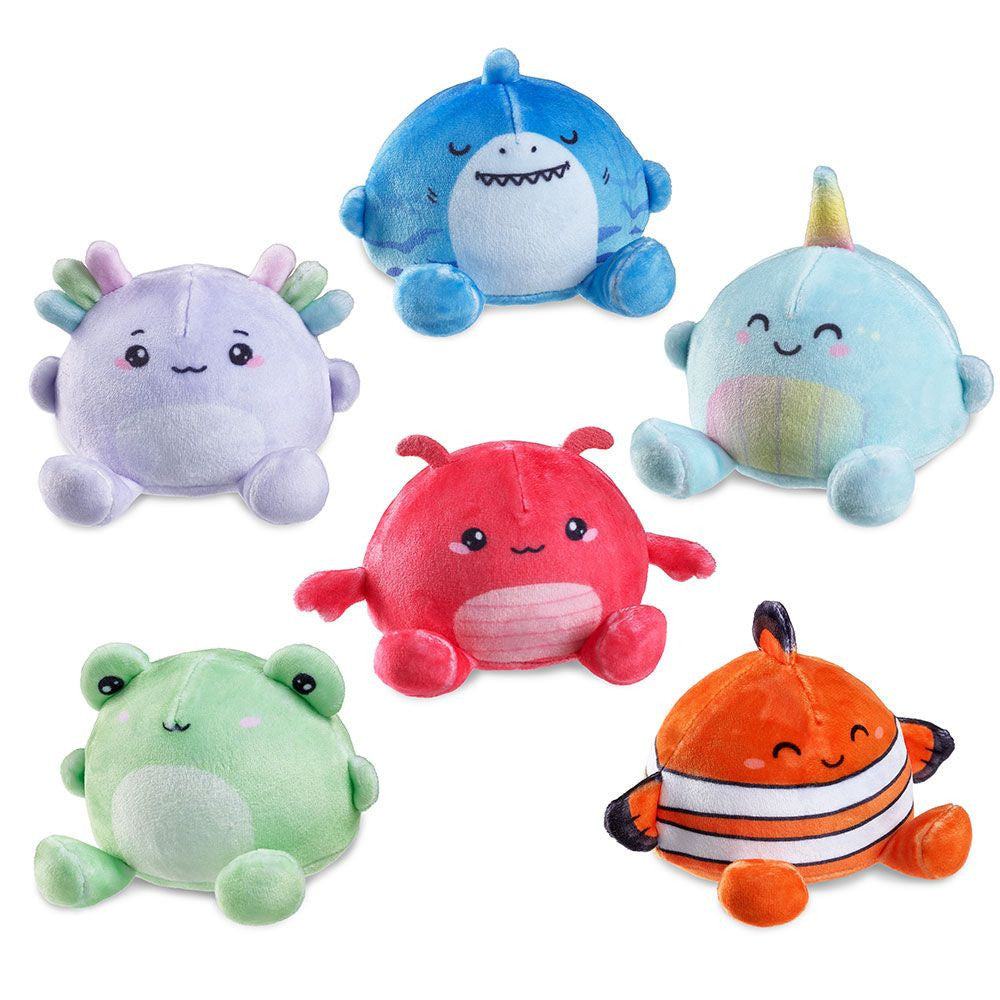 Sugar Squisher Plush Sea Friends