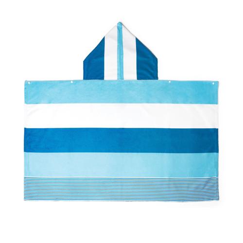 Juice Box Hooded Towel Marine Blue