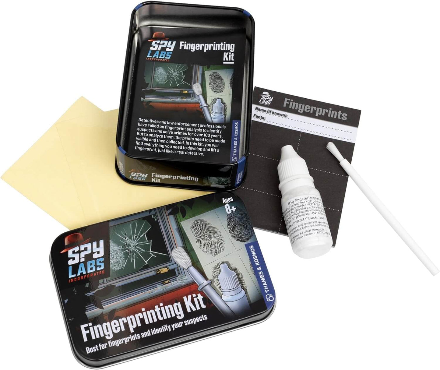 Finger Printing Kit Tin