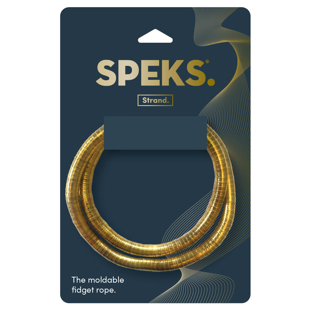 Strand Fidget Rope Gold