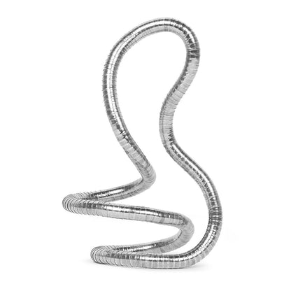 Strand Fidget Rope Silver