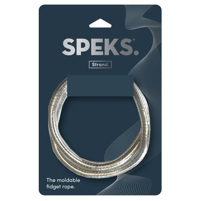 Strand Fidget Rope Silver