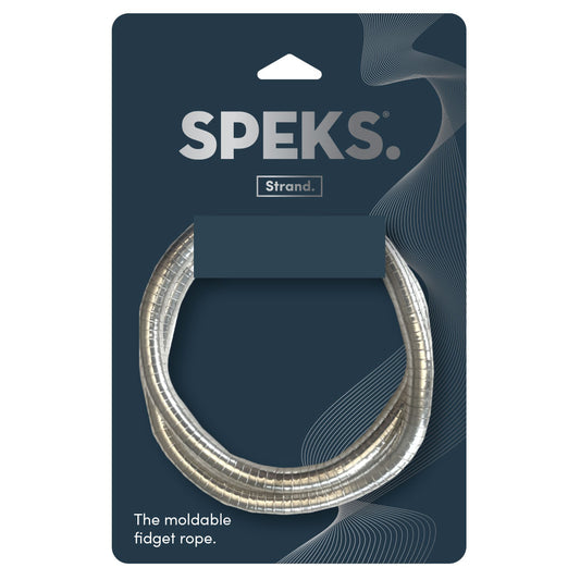 Strand Fidget Rope Silver