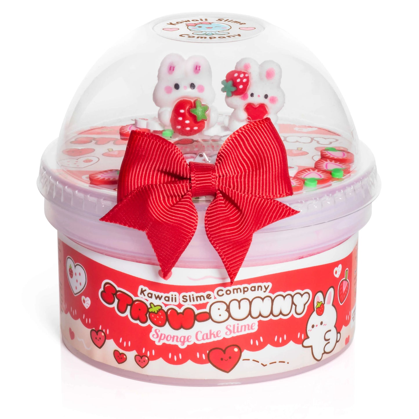 Strawbunny Sponge Slime