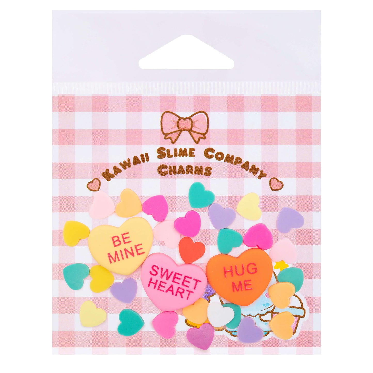 Sweethearts Slime Charm Bag