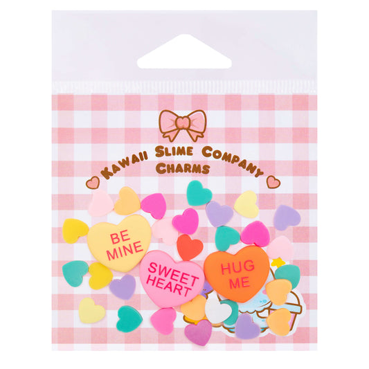 Sweethearts Slime Charm Bag