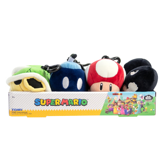 Nintendo Clip On Plush
