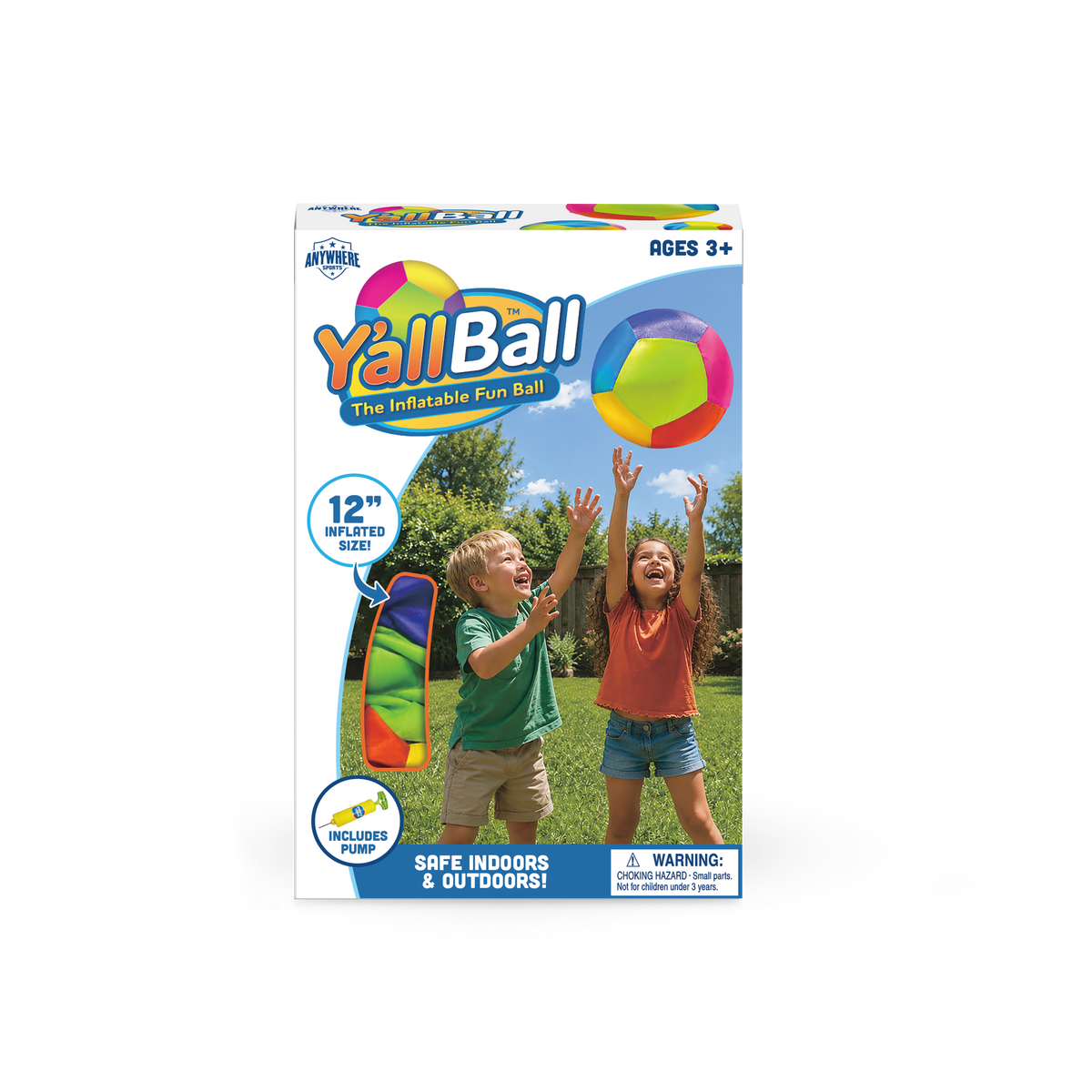 Yall Ball 12 in