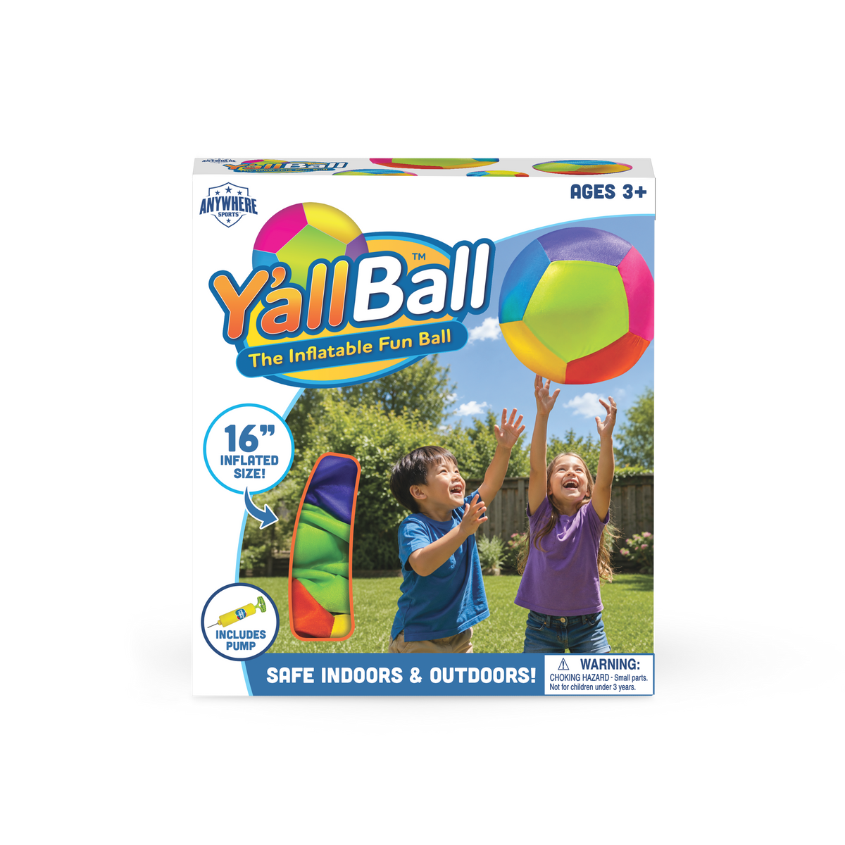 Yall Ball 16 in