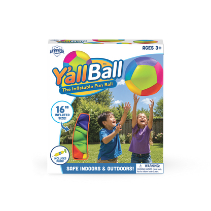 Yall Ball 16 in
