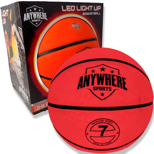 Pro Glow Light Up Basketball Size 7