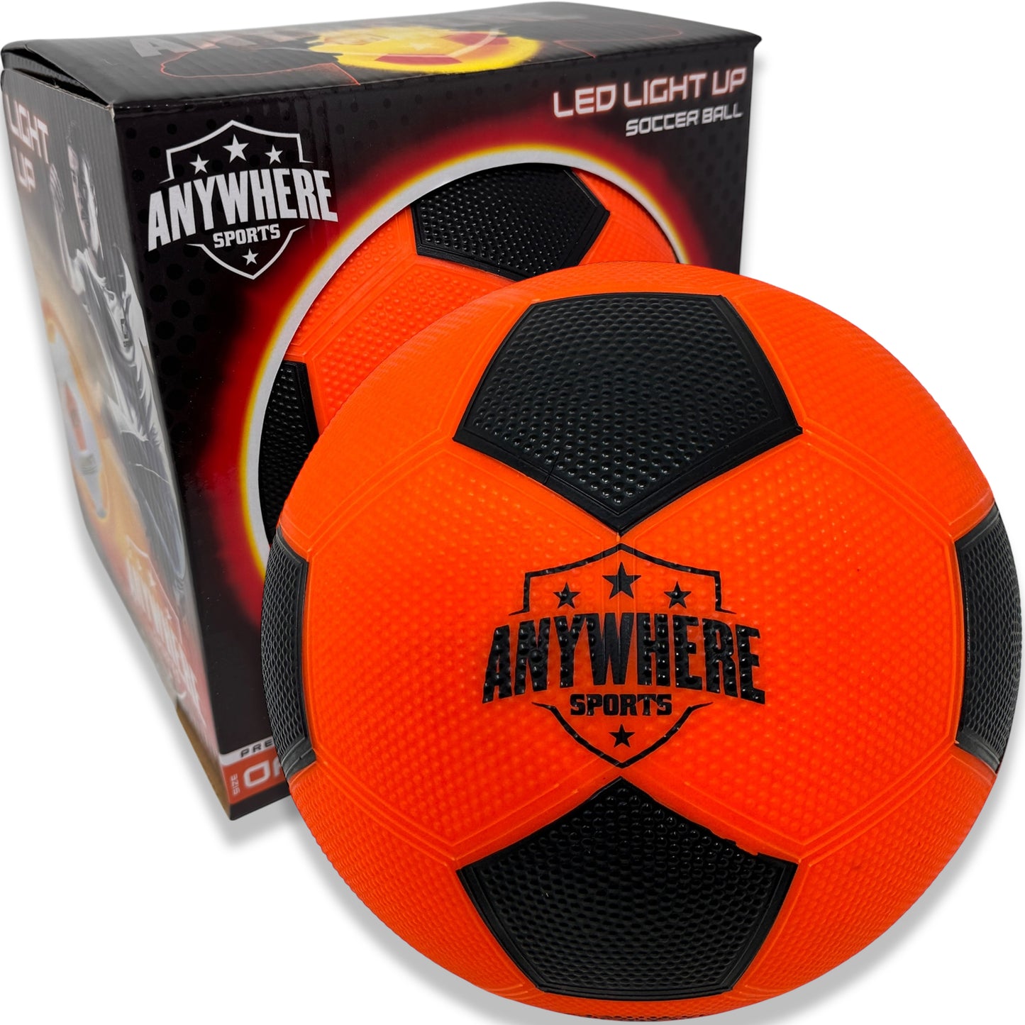Pro Glow Light Up Soccer Ball, Size 5