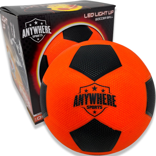 Pro Glow Light Up Soccer Ball, Size 5