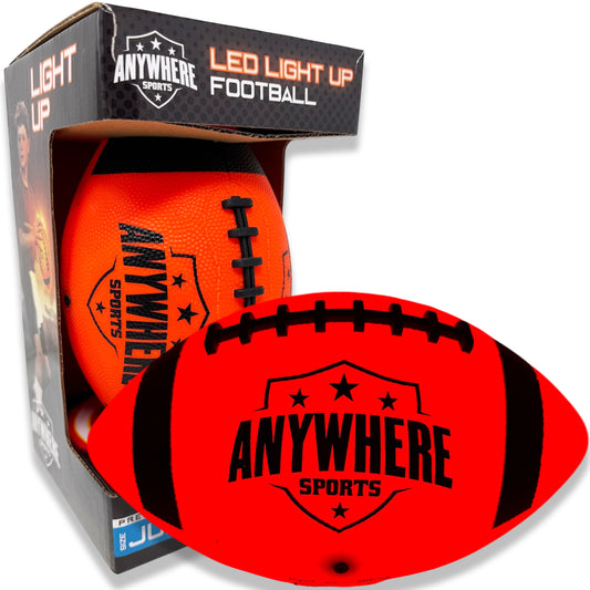 Pro Glow Light Up Football 6"