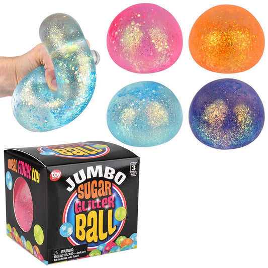 Jumbo Sqweezy Sugar Ball