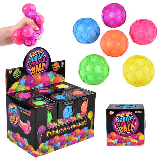 Squeezy Honeycomb Ball
