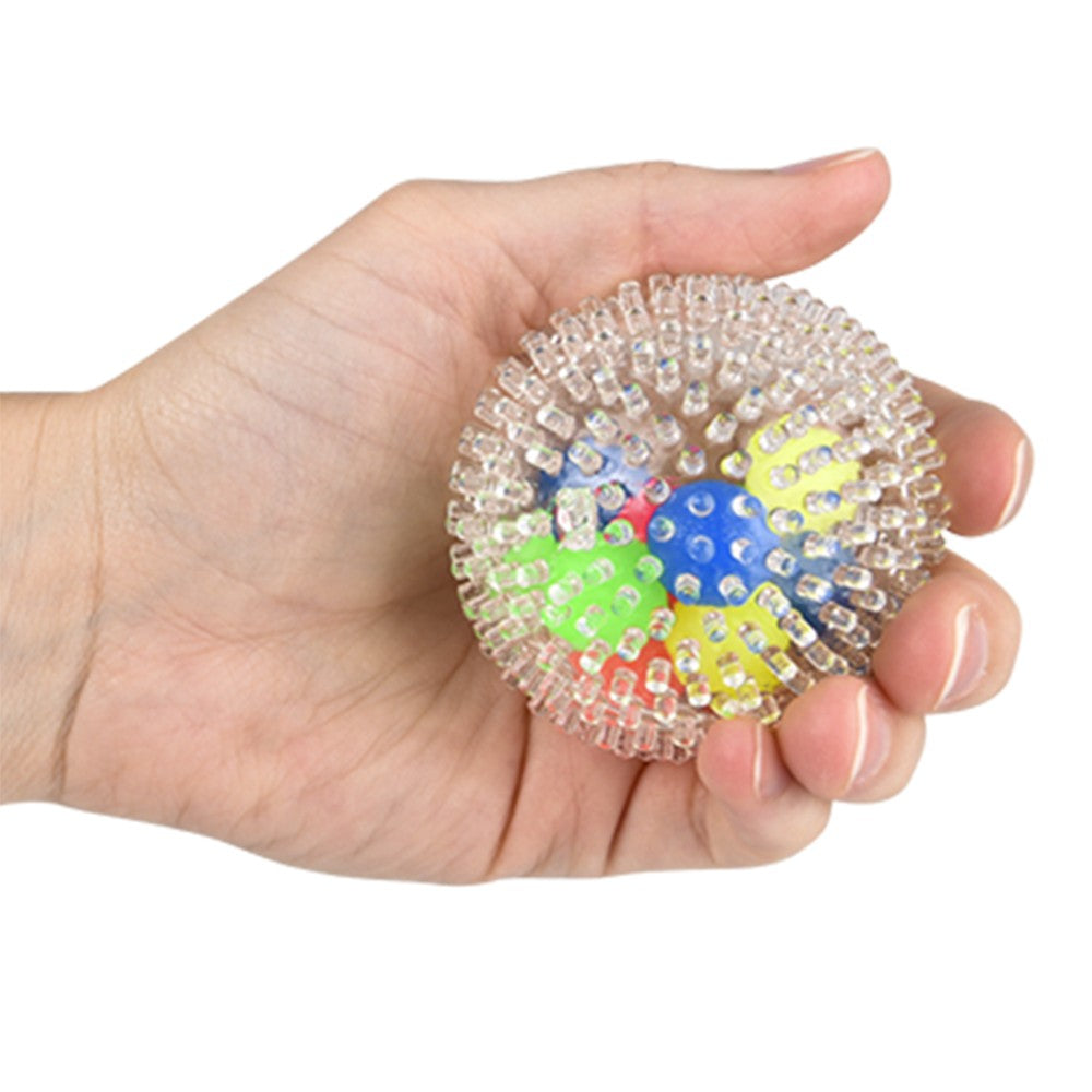 Squeezy Spiky Molecule Ball