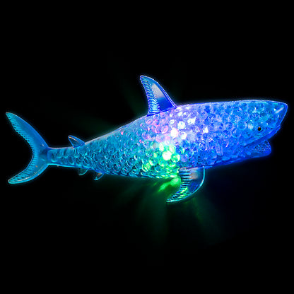 Light Up Squeezy Bead Shark