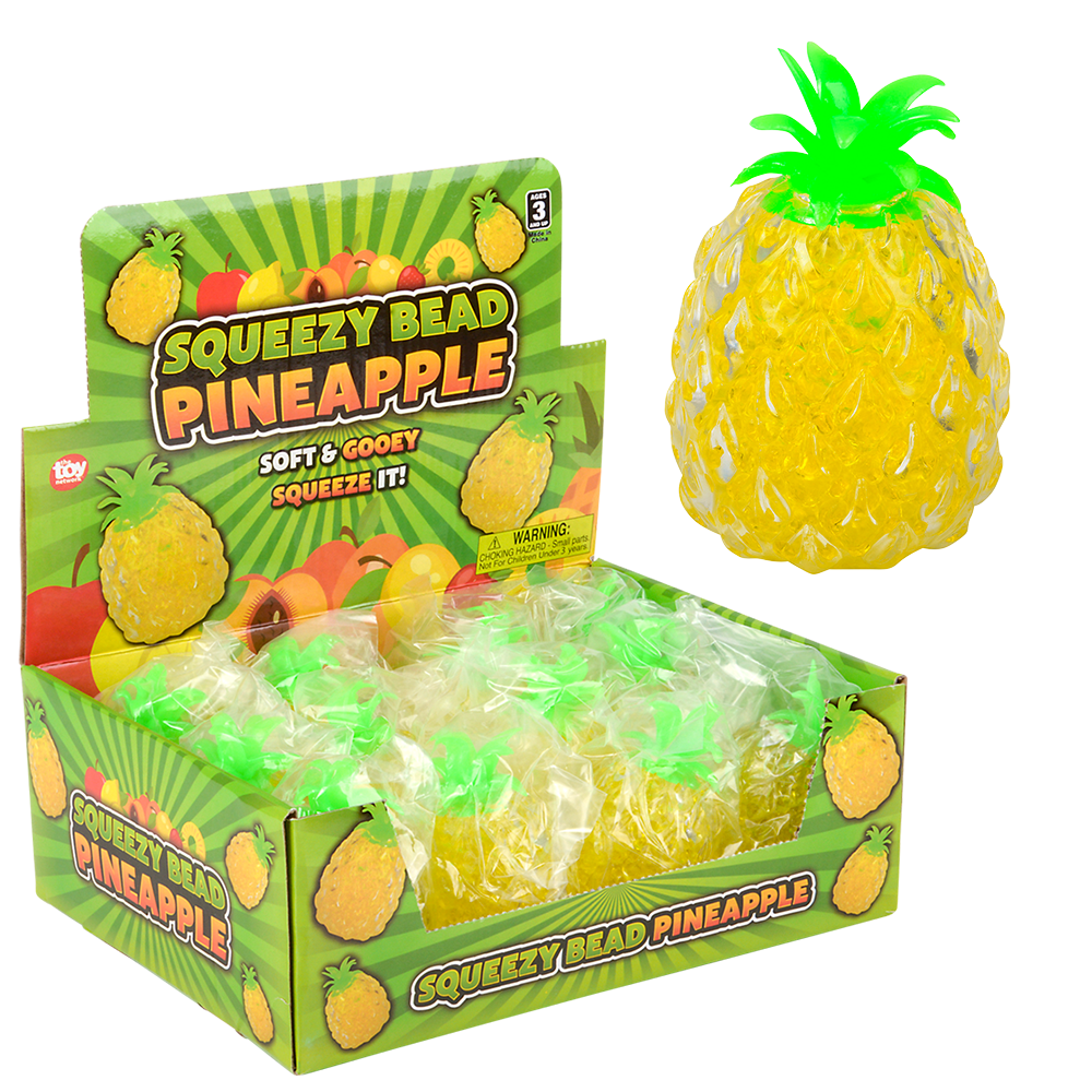 Squeezy Bead Pineapple