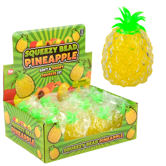 Squeezy Bead Pineapple