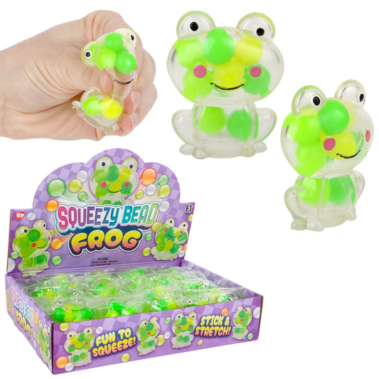 Squeezy Bead Frog