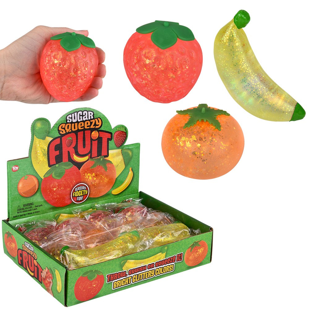 Squeezy Sugar Fruit Assortment