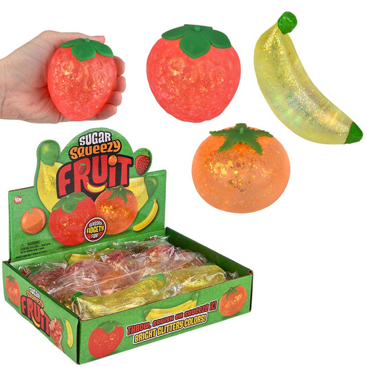 Squeezy Sugar Fruit Assortment
