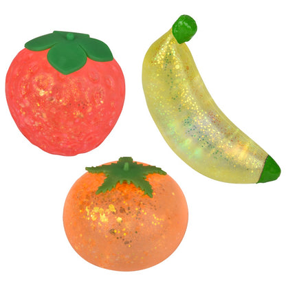Squeezy Sugar Fruit Assortment